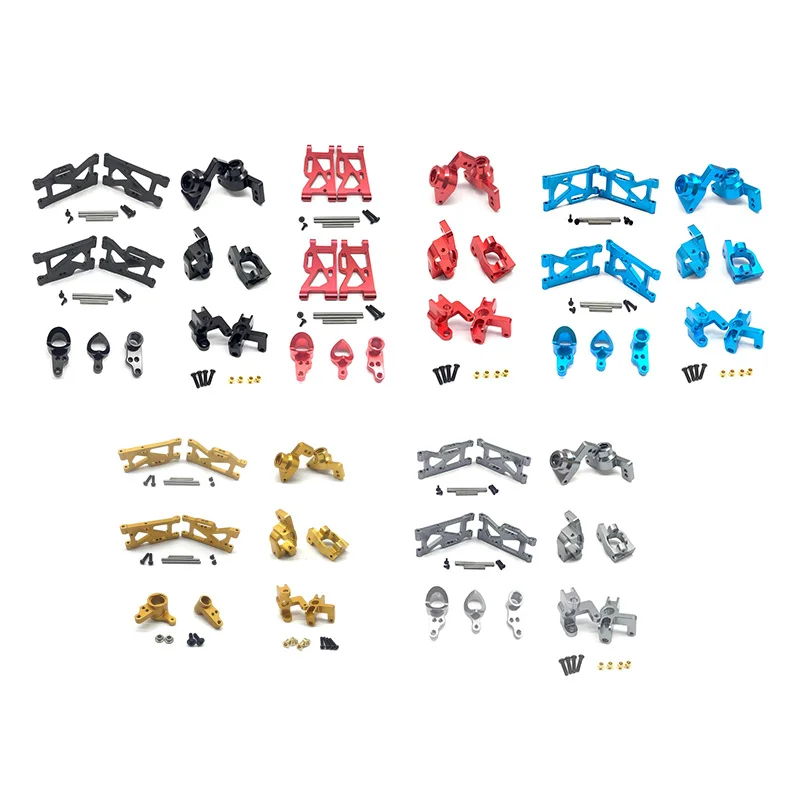 

Рулевой поворотный рычаг C Задняя Ступица сиденья части для Wltoys 144001 1/14 RC