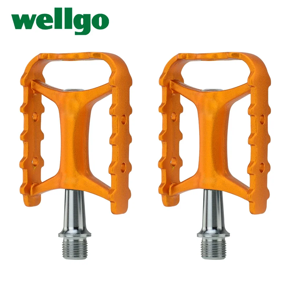 Wellgo оригинальная алюминиевая кованая велосипедная педаль с герметичным