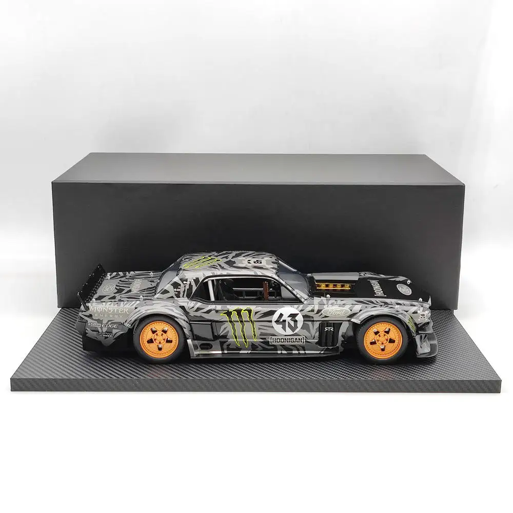 

1:12 Ford Mustang Hoonigan Ken Block's 1965 Resin Model Car Limited Collection
