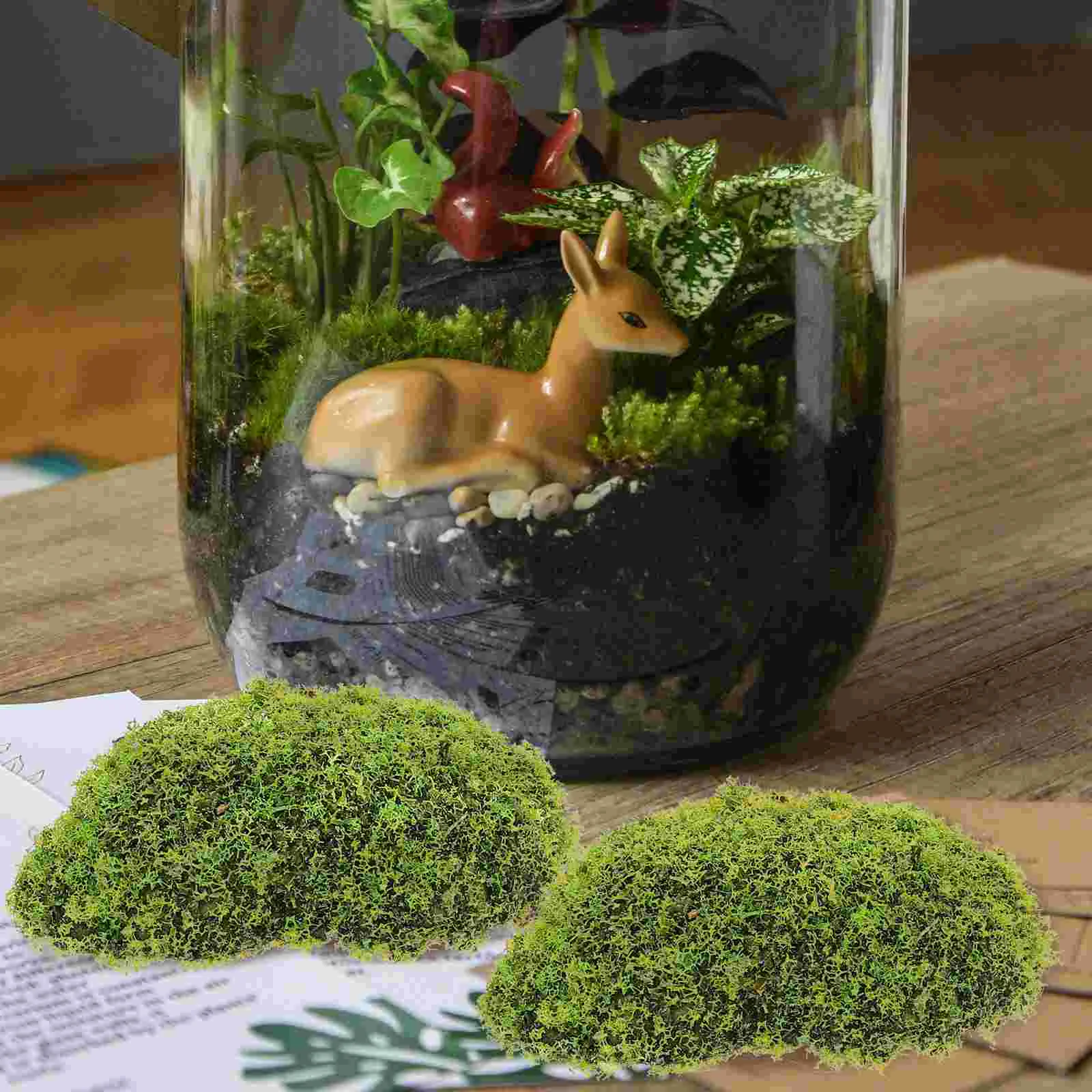 Искусственный мошный камень искусственные камни офисный декор бонсай имитация