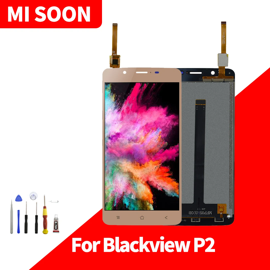 

Запасной ЖК-экран для Blackview P2