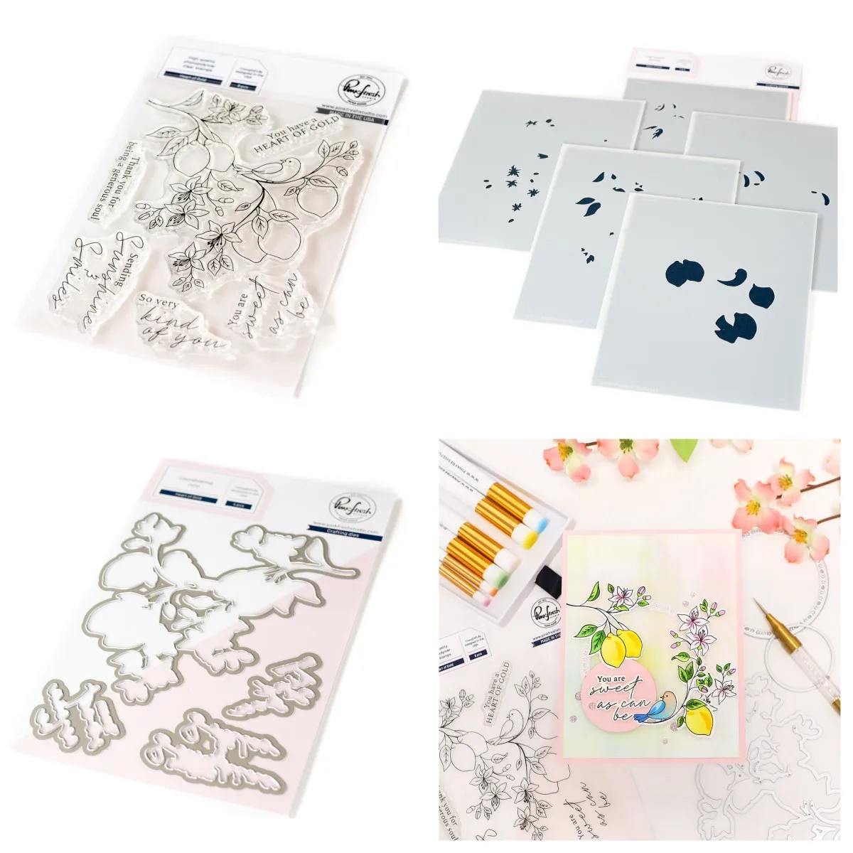 Металлические Вырубные штампы в виде цветов и букв прозрачные шаблон для