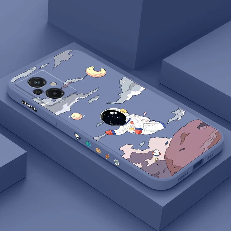 

Comic Space Phone Case For Xiaomi Poco M5 M5S F5 X5 F4 X4 M4 F3 M3 X3 F2 Pro X2 C40 4G 5G GT NFC Silicone Cover