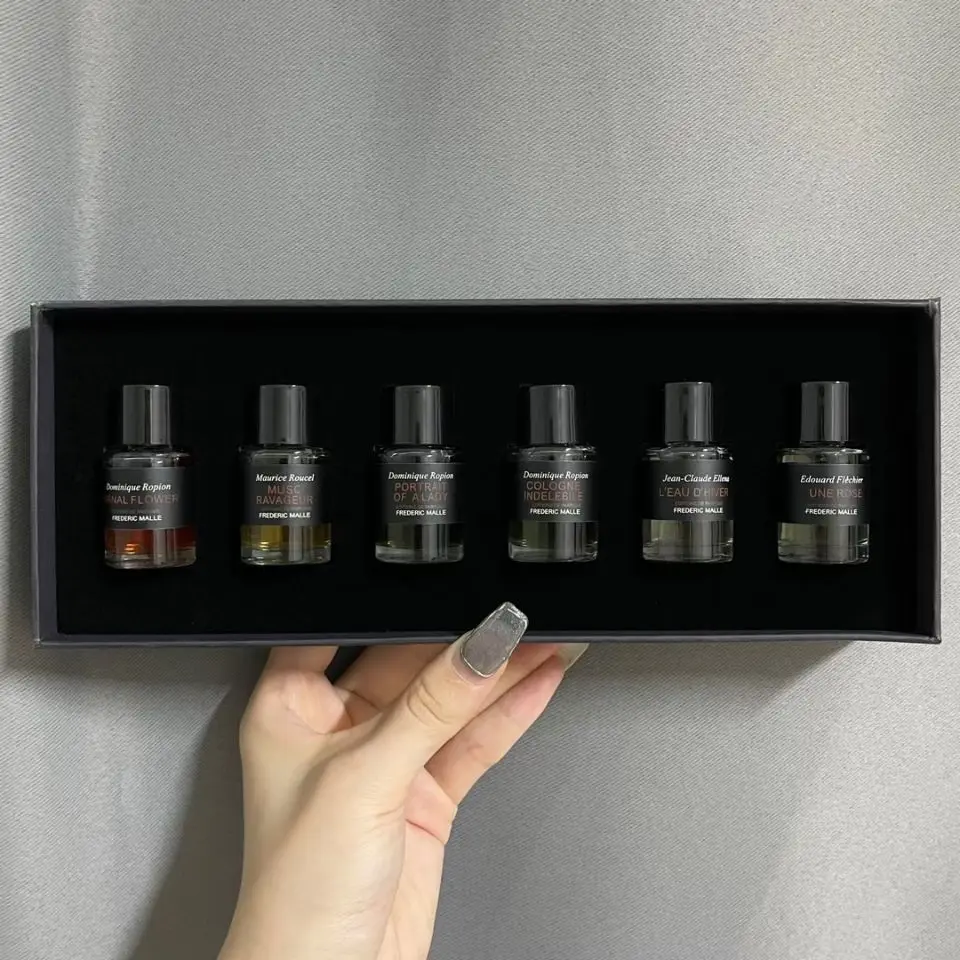 

High quality brand women perfume mini set portrait of a lady long lasting natural taste with atomizer for men fragrances