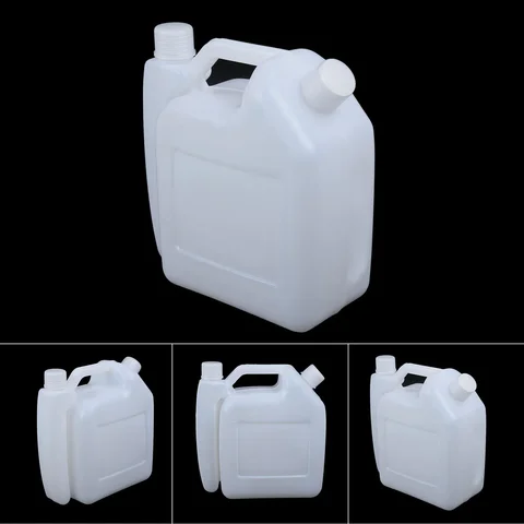 Портативный контейнер для топлива, бензина и масла, 25:1, 50:1, бутылка для смешивания, 2-тактный масляный двигатель для триммеров бензопилы, практичный