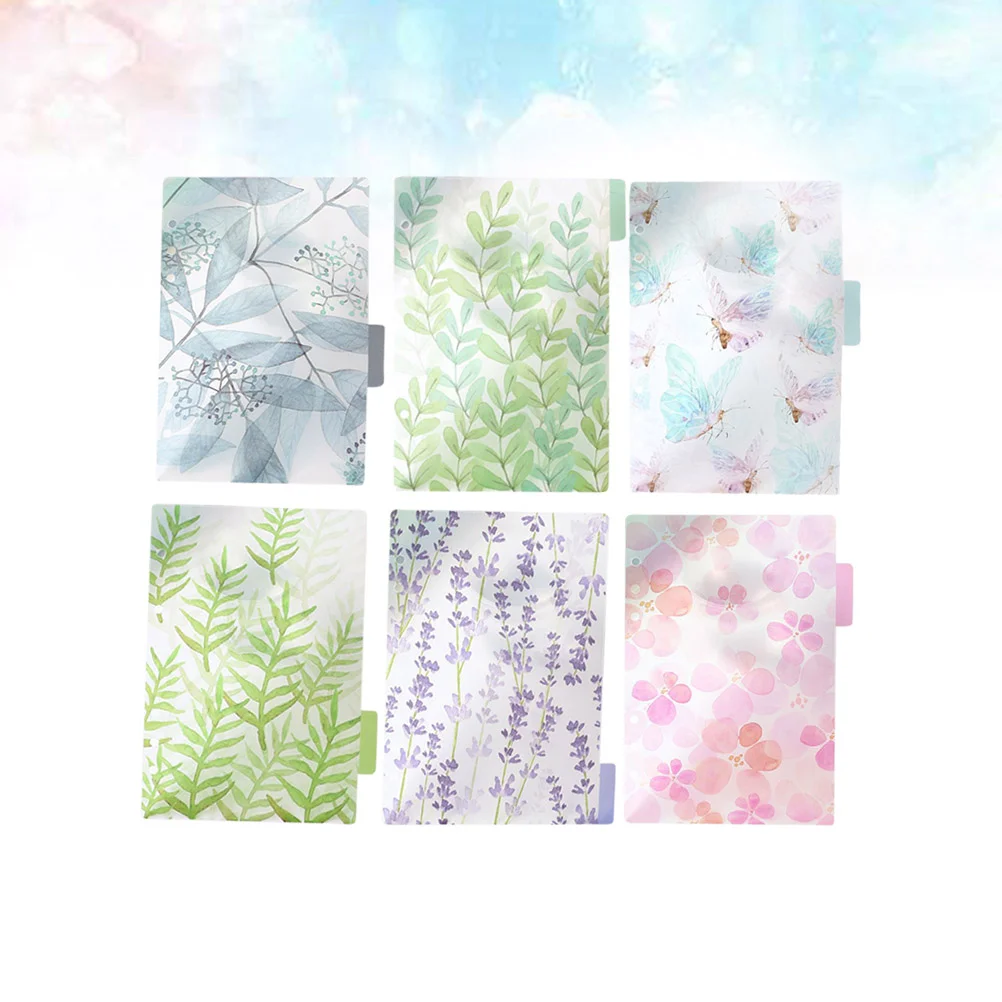 

Budget Planner Binder Dividers Insertable Wallet Accessories Insert Indexes Household A6Cash Envelopes Ring Refill