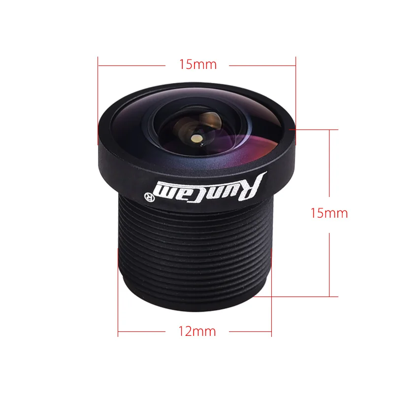 

RunCam RC18G Lens for DJI FPV camera Phoneix Link RC FPV Racing Drone