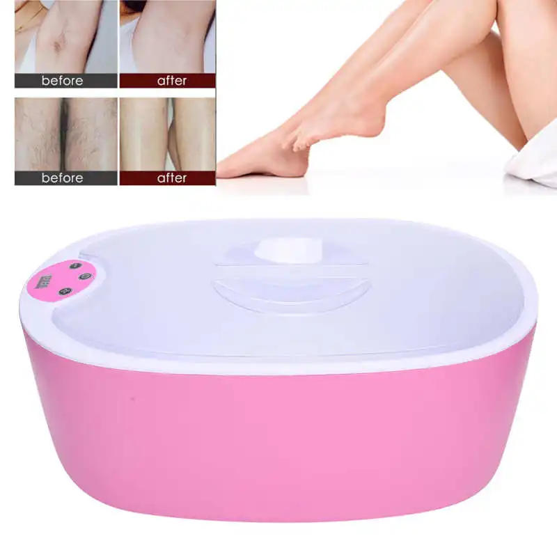 

Electric Wax Heater Hot Wax Machine Paraffin Pot Warmer Hair Removal Waxing Machine Wax-melt Epilator Quick Heater Beauty Spa