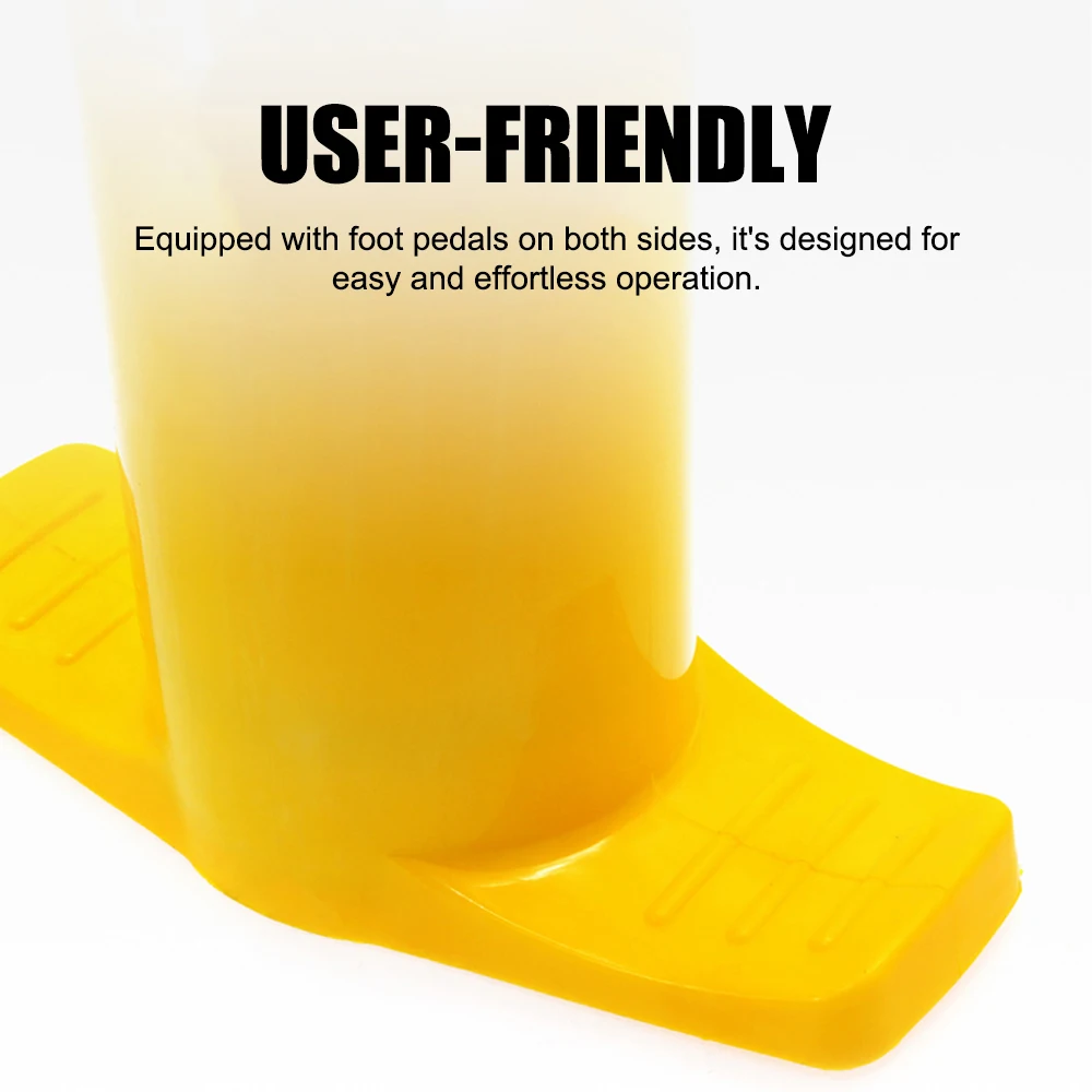 Портативный Ручной Насос Двойного Назначения Высокого Давления Для Надувной