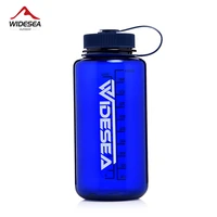 widesea camping 1100ml tritan water bottle for drinking sport bpa free army flask outdoor cup mug tableware tourism hiking