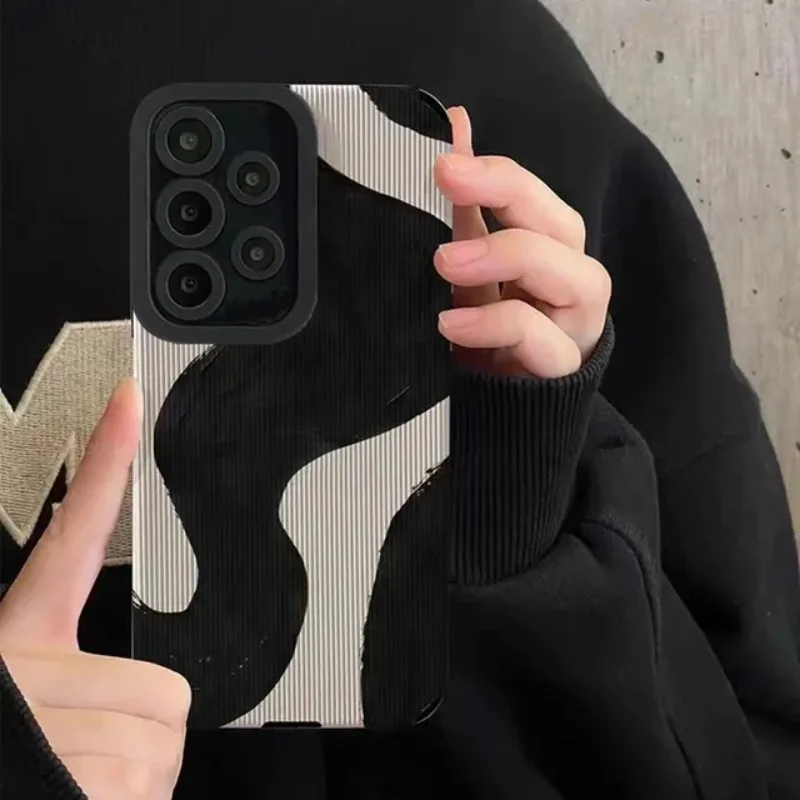 Женский чехол с цветочным принтом A52 для Samsung A13 A12 A23 A50 A20 A30 S A32 A51 A71 A21S A22S A22 A72 M32 M22