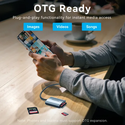 Vention SD 4.0 Картридер USB 3.0