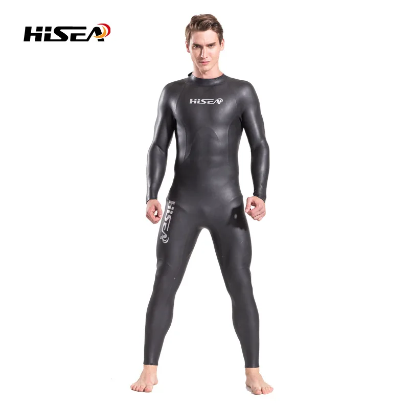 

Women's Wetsuit 3mm Smooth Skin Neoprene Full Sleeve Wetsuit Open Water Swimming Open Cell Wet Suit Men