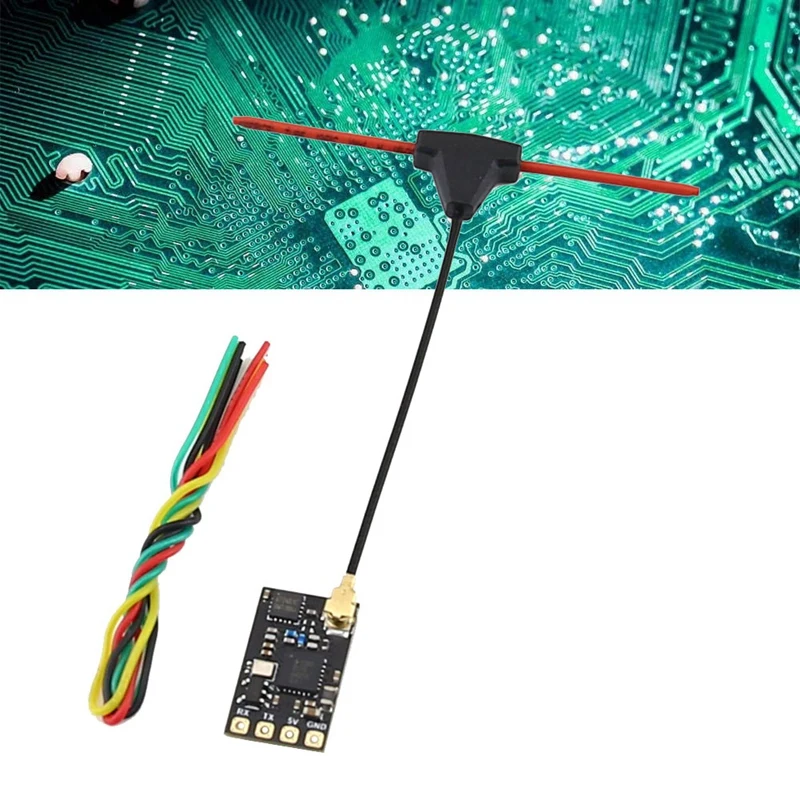 Приемник FPV ELRS 2 4 ГГц радиоуправляемая модель с открытым исходным кодом большой