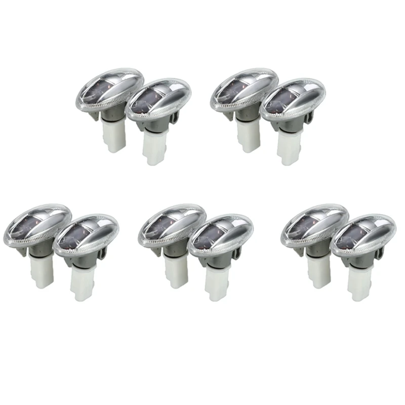 10 шт., повторитель индикатора бокового рулевого управления для Peugeot 108 107 407 206 6325G3 для Citreon C1 C2 C3 Picasso