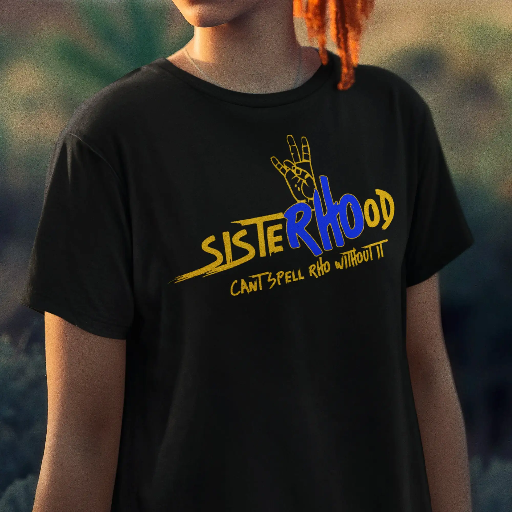 Женская футболка Sisterhood Sigma Gamma Rho 1922 Sgrhos Sorority женские рождественские милые пуделы