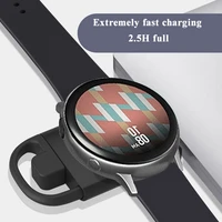 suitable for samsung apple dual interface magnetic watch charger usb plus typec dual interface watch magnetic charger 2022 new