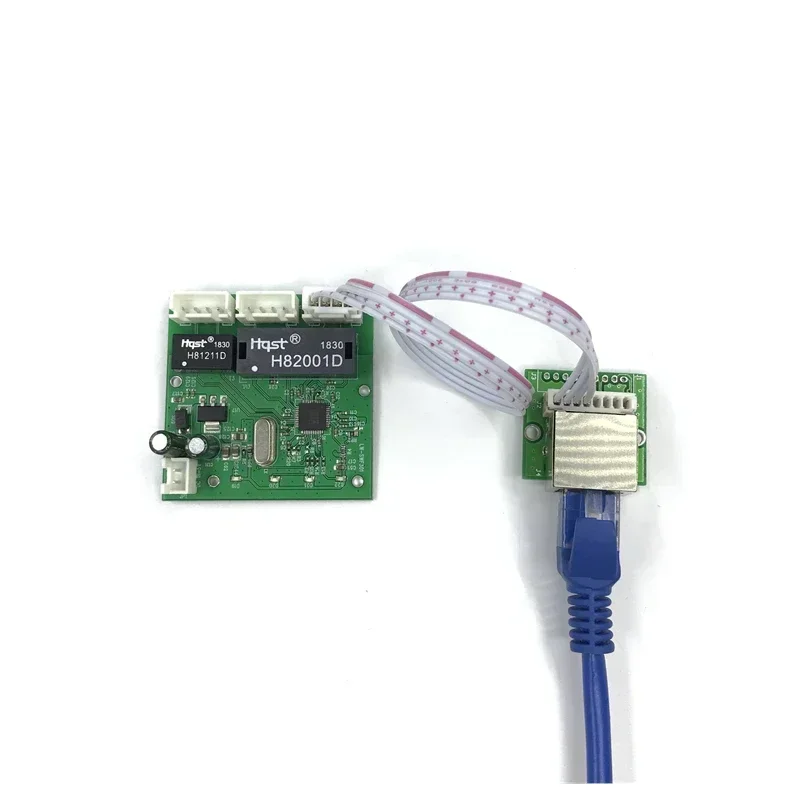 3/5/6/8-портовая плата PCBA мини-модуль дизайн коммутатора Ethernet печатная для модуля
