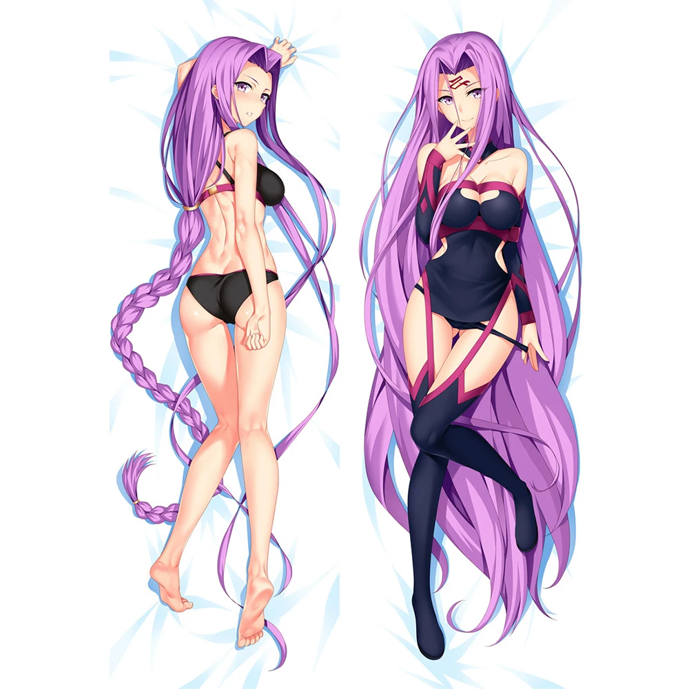 

ZENGIA Anime Fate/Grand Order FGO Medusa Rider Dakimakura Hugging Body Pillow Case Otaku Cover Custom Home Bedding