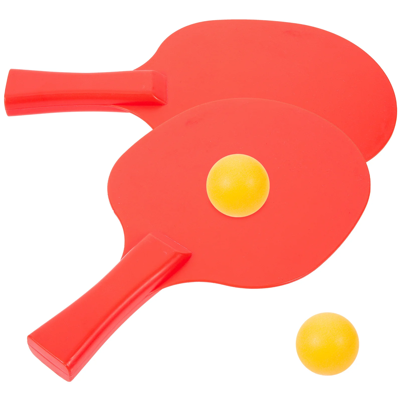 

Pong Paddle Baby Athletic Trainer Kit Plastic Table Tennis Training Racket