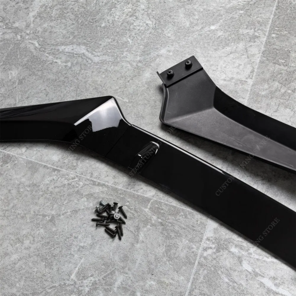 Для VW Golf MK6 Стандартный автомобильный передний бампер спойлер разделитель