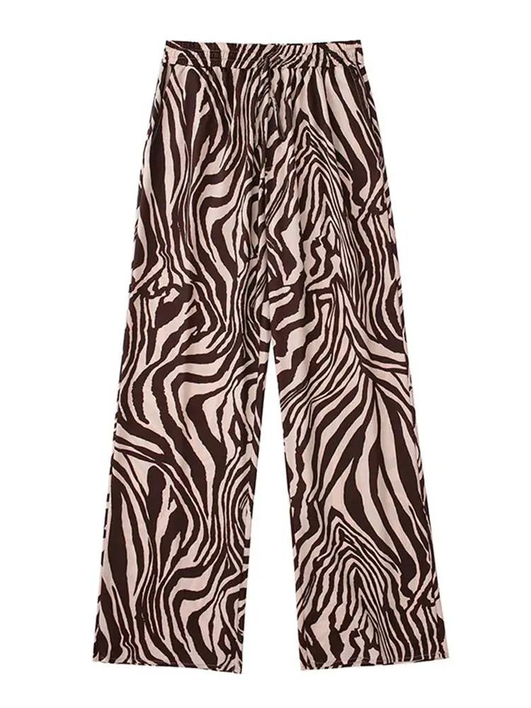 Женский брючный костюм повседневная однобортная рубашка с длинными брюками