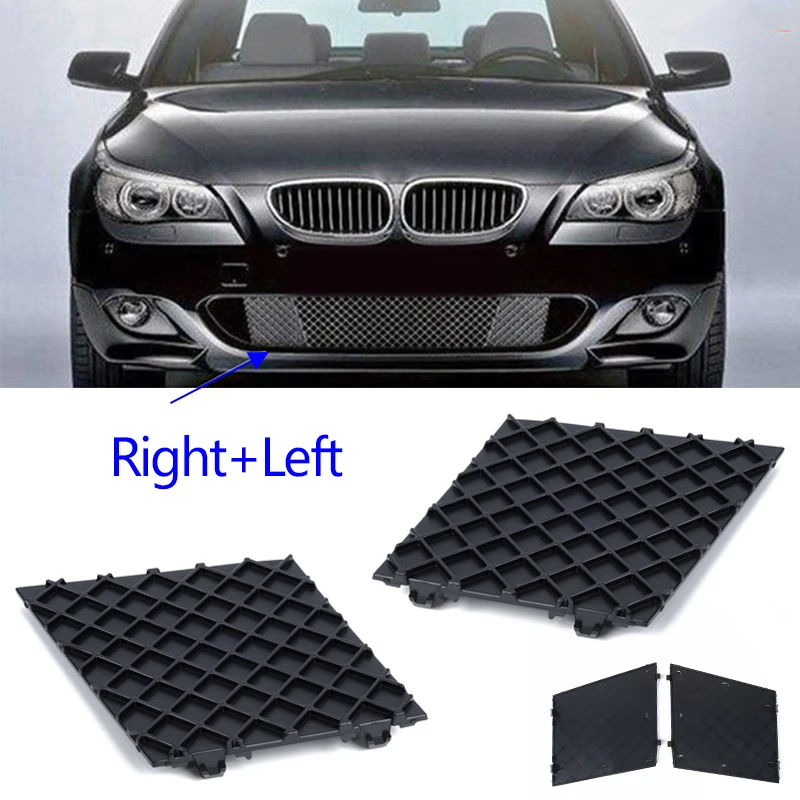 

2 шт., крышка для противотуманных фар 2003-2010 BMW Series 5 E60 M
