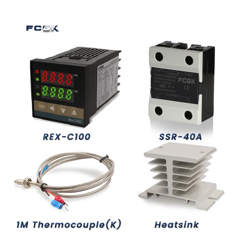 Стандартный регулятор температуры Honeywell Pid оптовая цена Rex Rex-C100 rex C100