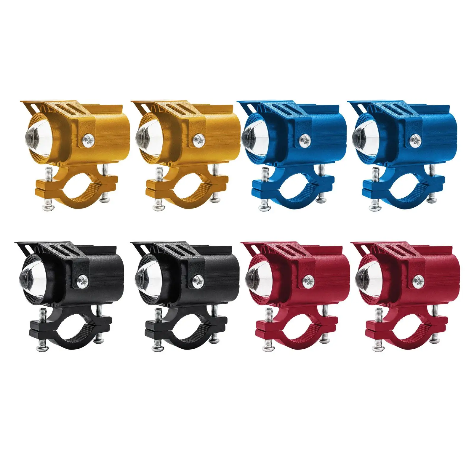 Фары дальнего света для мотоцикла 2 шт.