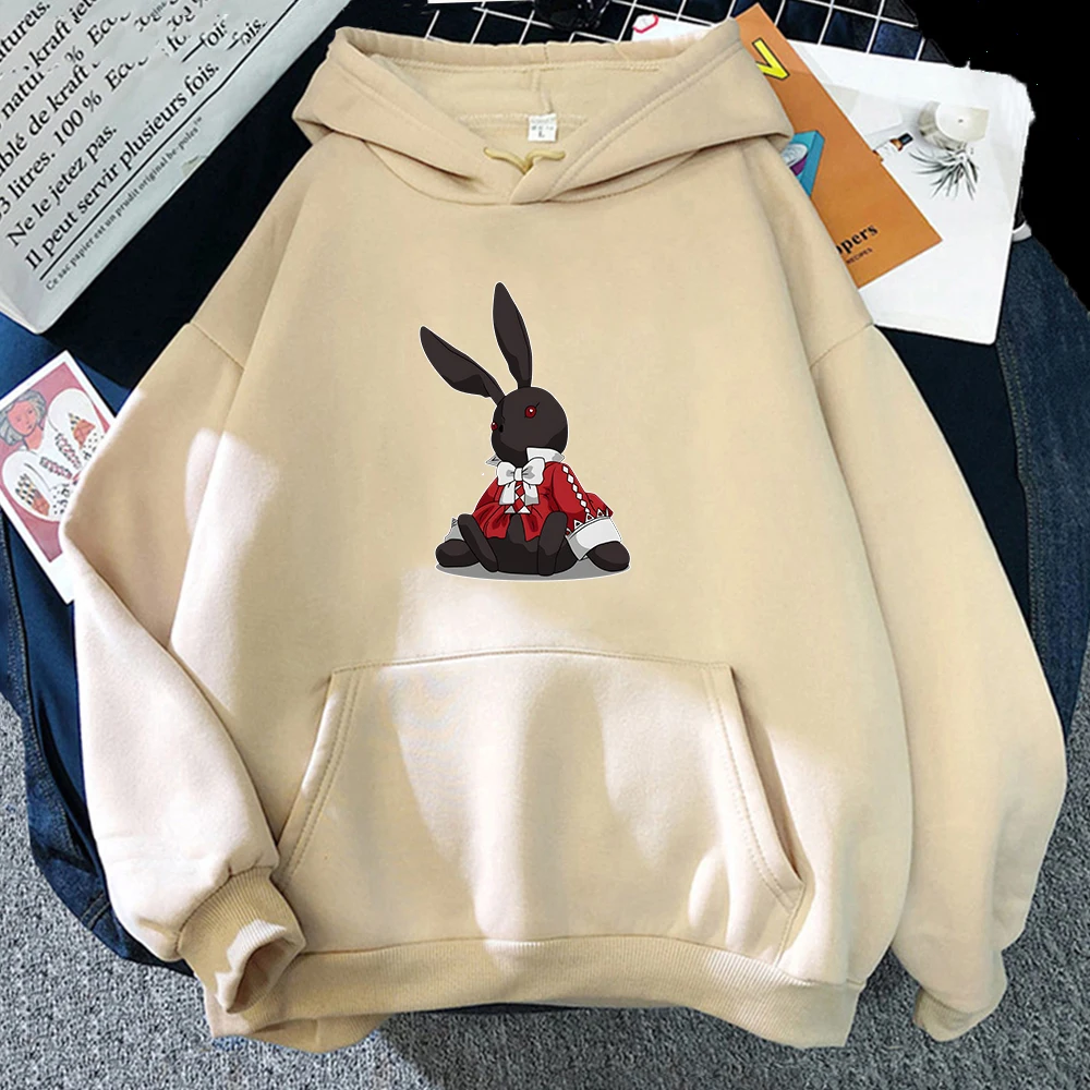 

Pandora Hearts Harajuku Hoodies Kawaii/Cute Aesthetic Four Seasons Anime Clothes Sweatshirt Men/women Casual Fleece Aldult Full