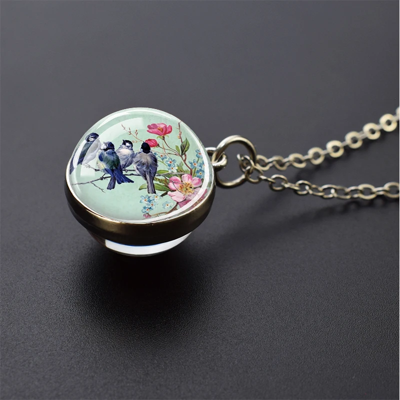 Кулоны в виде птиц попугай Феникс павлин Ворон ласточка воробей Сова