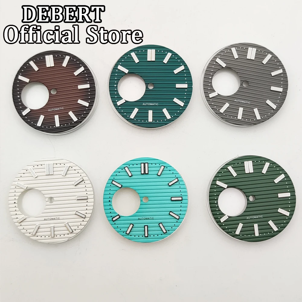 

DEBERT 29.8mm Sterile dial clock modifcation accessories fit JAPANESE nh38 movement attachment