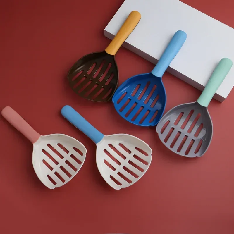 Прочный Пластиковый Совок Для Кошачьего Туалета