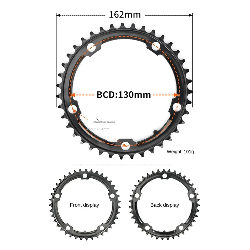 Шатуны для дорожного велосипеда 53 50 39 34T универсальные велосипедные шатуны BCD130 110
