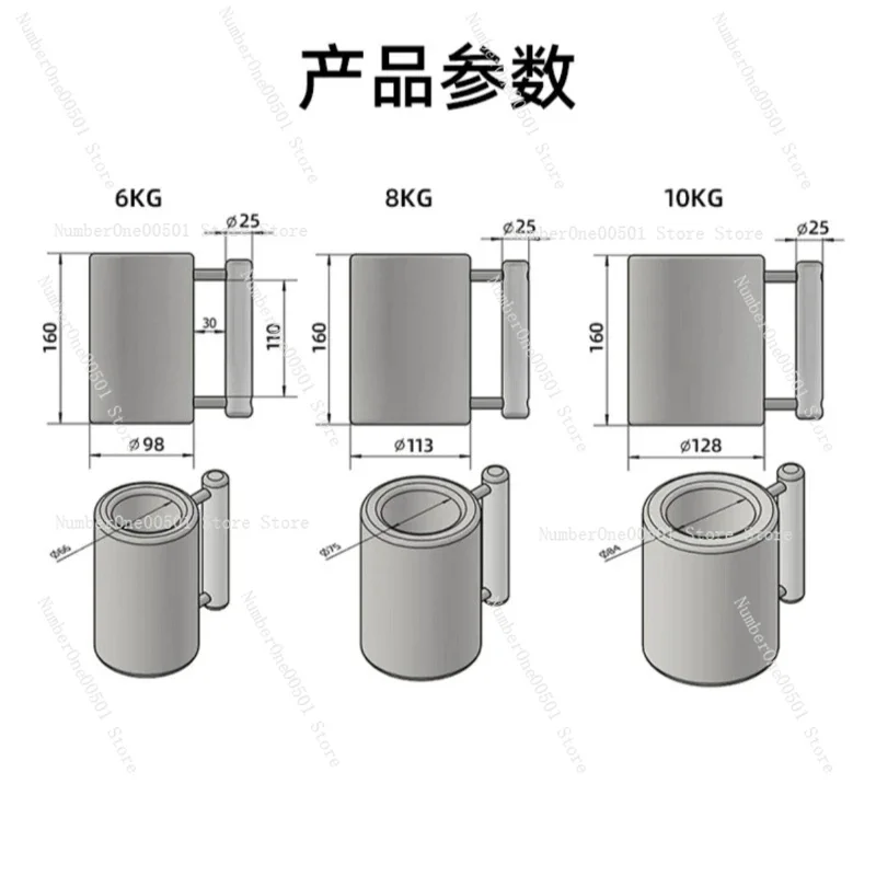 Гантели для фитнеса дома Гиря чашка гантелей из нержавеющей стали 316 спортивная