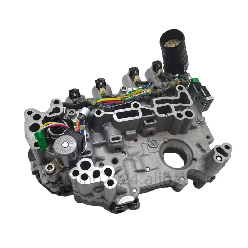 Корпус клапана трансмиссии JF015E RE0F11A CVT с соленоидами для Nissan Sentra Note Versa Altima Bluebira