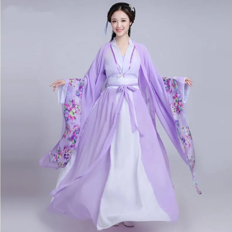 

2020 Summer Women Chinese Princess Costume Traditional Dance Costumes Kids Enfants Girl Folk Ancient Hanfu Tang Dynasty