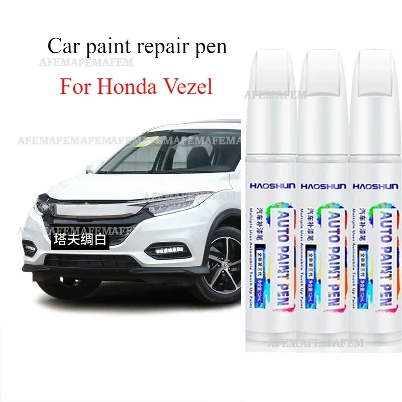 Фото Карандаш для подкраски автомобиля Honda Vezel, цвет тафта белый, оригинальный, для устранения царапин на поверхности, специальный для Honda VEZEL №2