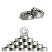 16pcsset abec 7 miniature ball radial ball bearings for roller skate shoes accessories zz809