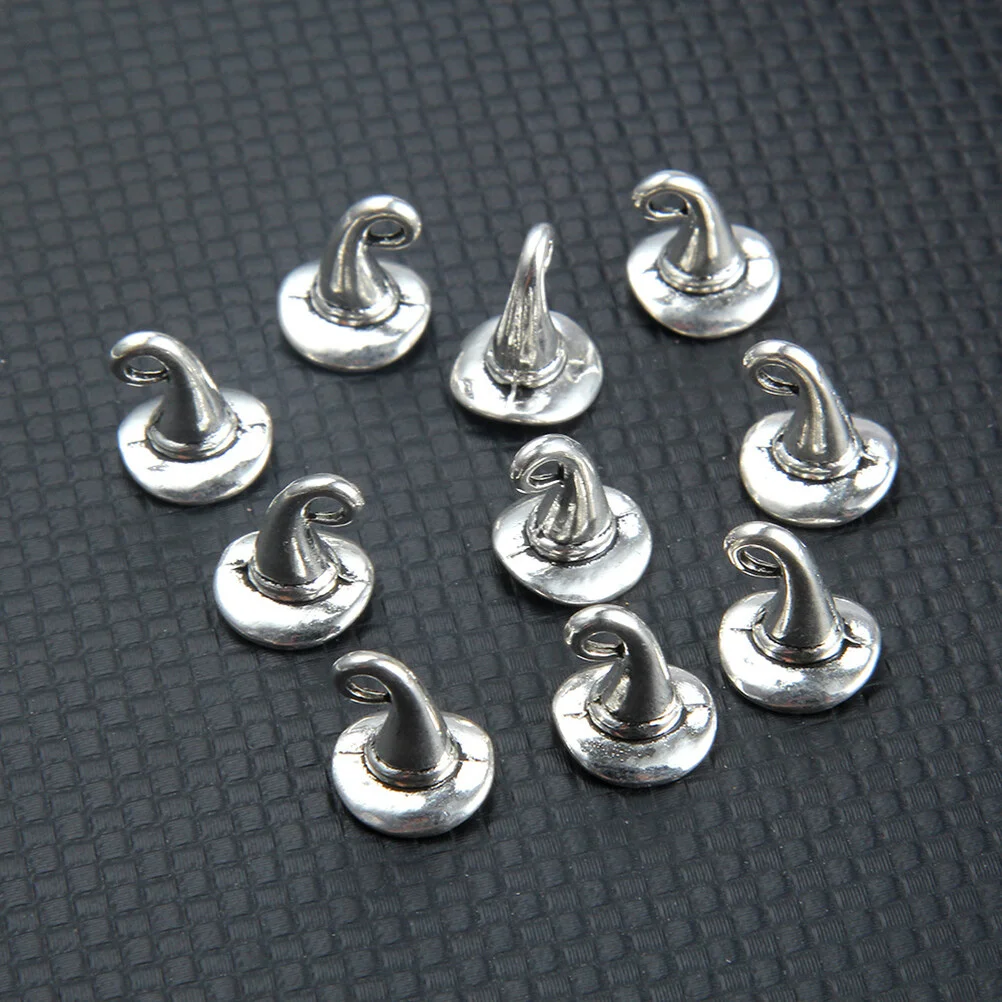 20 PCS Vintage Earrings Craft Supplies Charm Pendant Jewelry Making Pendants DIY Charms Alloy