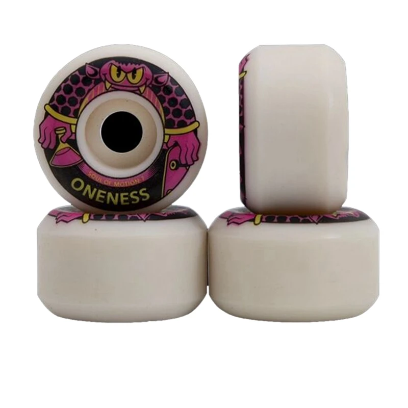 

Skateboard Wheels SOUL OF MOTION 52mm 104A Skateboard Wheel for Skateboard