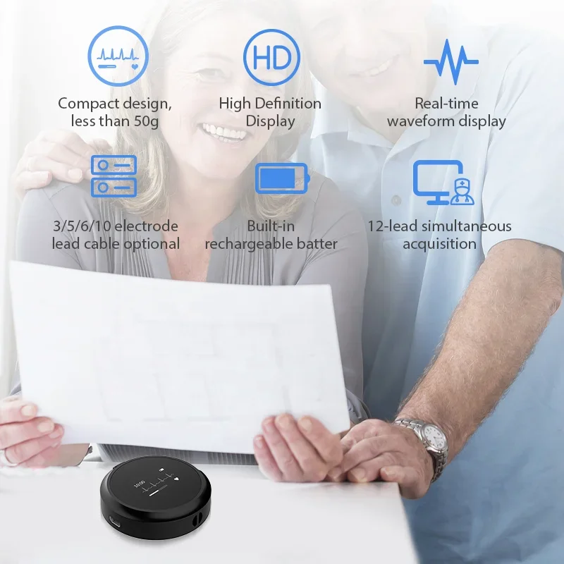 LEPU Holter Analysis Устройство динамической записи для домашнего использования