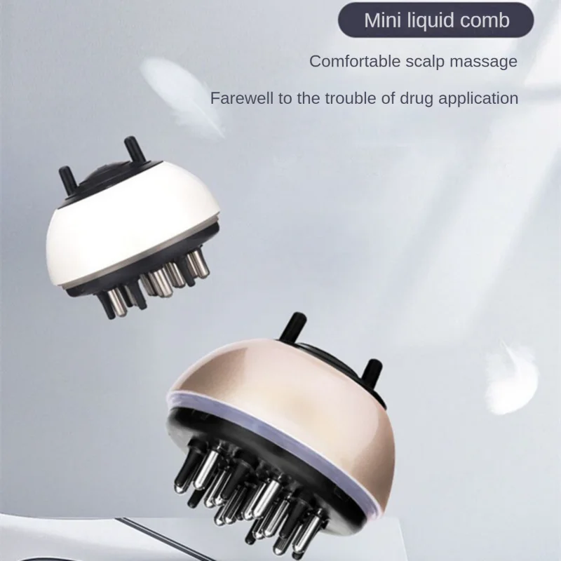 

Расческа-аппликатор для кожи головы, жидкая Расческа с эфирным маслом для роста волос, средство для ухода за волосами