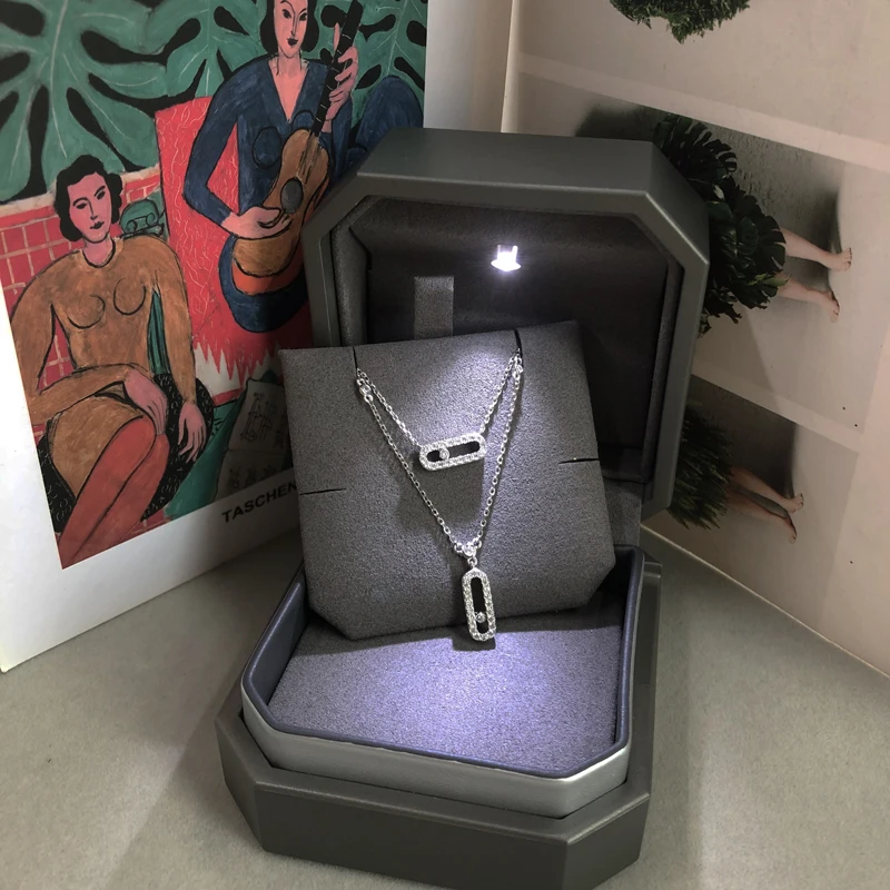 Роскошный оригинальный брендовый браслет S925 Maska Baby Move Высокое качество для