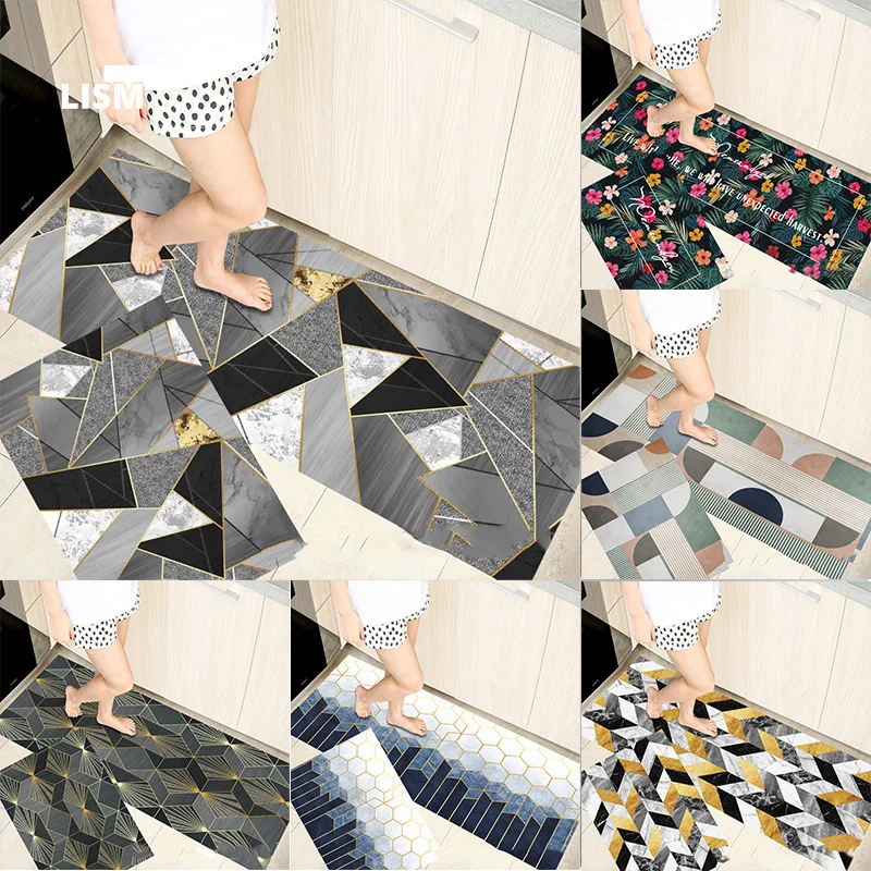 

Kitchen Mat Antislip Bath Soft Bedroom Floor Living Room Carpet Doormat Kitchen Rug Kitchen Mats for Floor Carpets for Bed Room