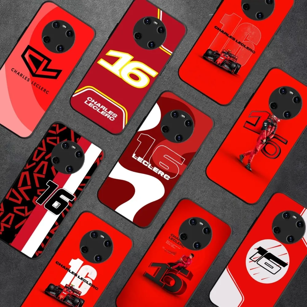 C-Charles L-Leclerc 16 Mousepad For Huawei Y9 6 7 5 Prime Enjoy 7s 8 Plus 7a 9e 9plus 8E Lite Psmart Shell