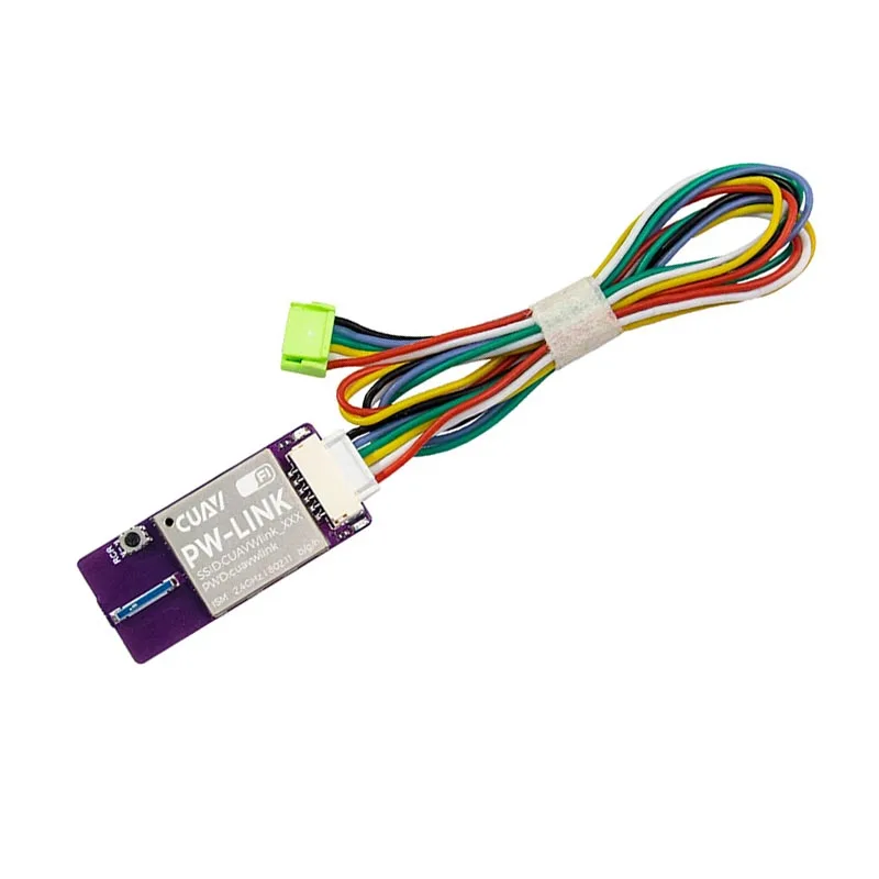 1PCS RC Model PW-LINK WiFi Data Transmission Module Wireless Telemetry Board for FPV Drone V5+ V7 Pix Flight Controller |