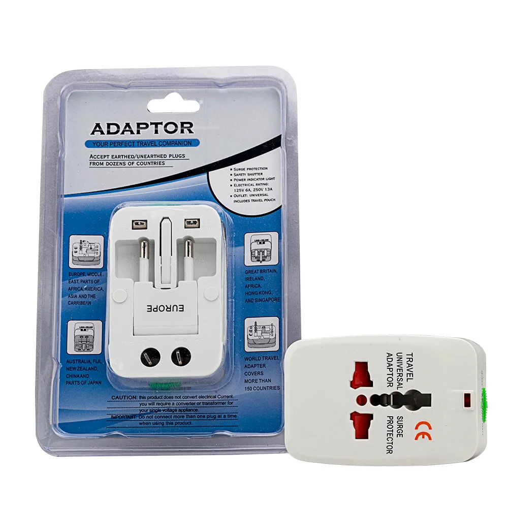 

Global Universal Conversion Plug Multi-function Travel Adapter Plug Multi-Country US UK EU Adapter Plug Socket