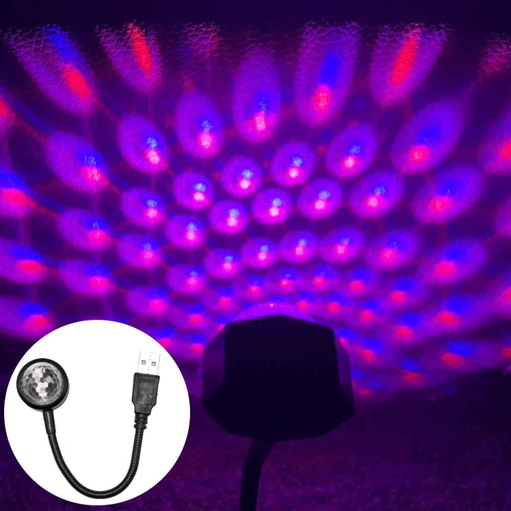 

Romantic LED Starry Sky Night Light 5V USB Powered Star Projector Lamp for Car Roof Room Ceiling Decor Plug and Play