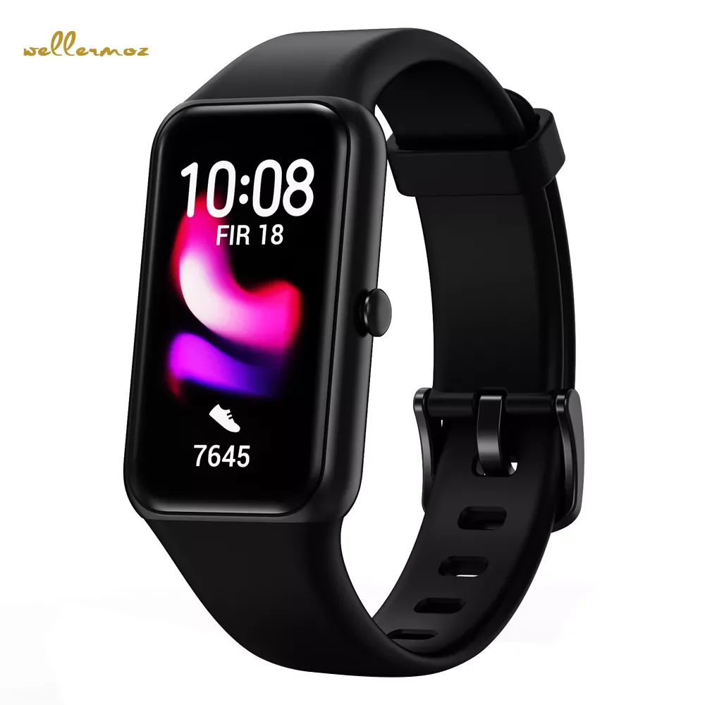 

1.47 inch full screen IP67 waterproof 24-hour heart rate music control sleep monitoring Men Women Band Smartwatch